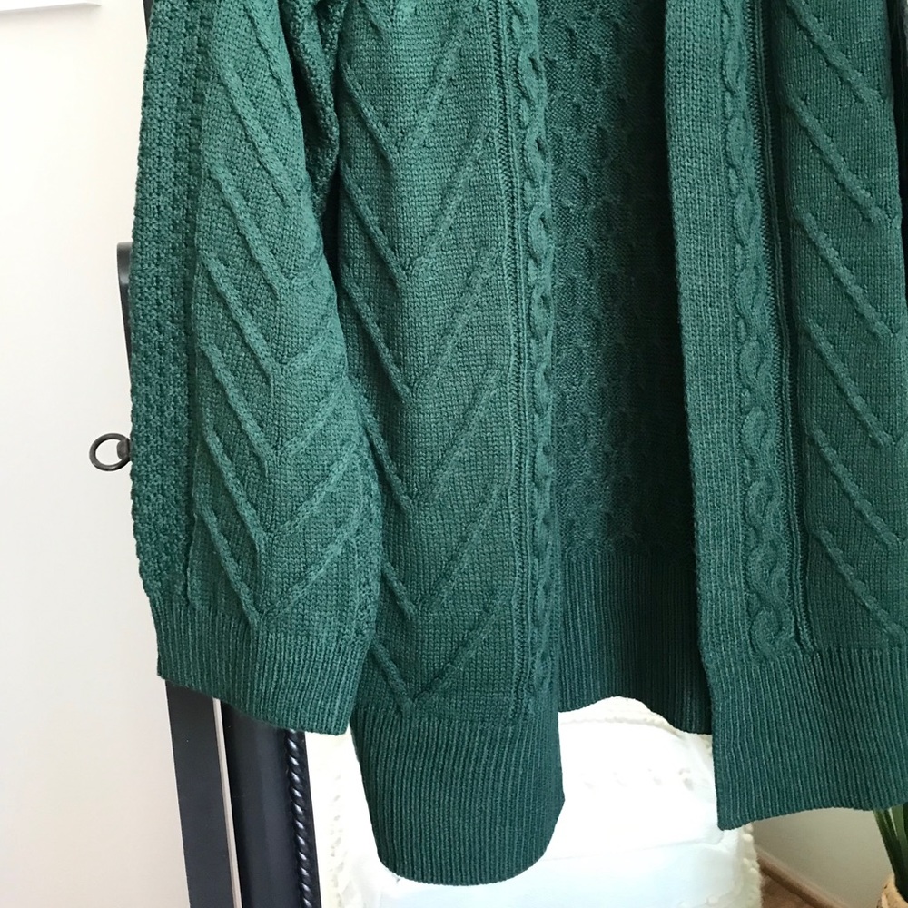 NWT Hyped Unicorn Textured Knit Cardigan - Picture 8 of 9